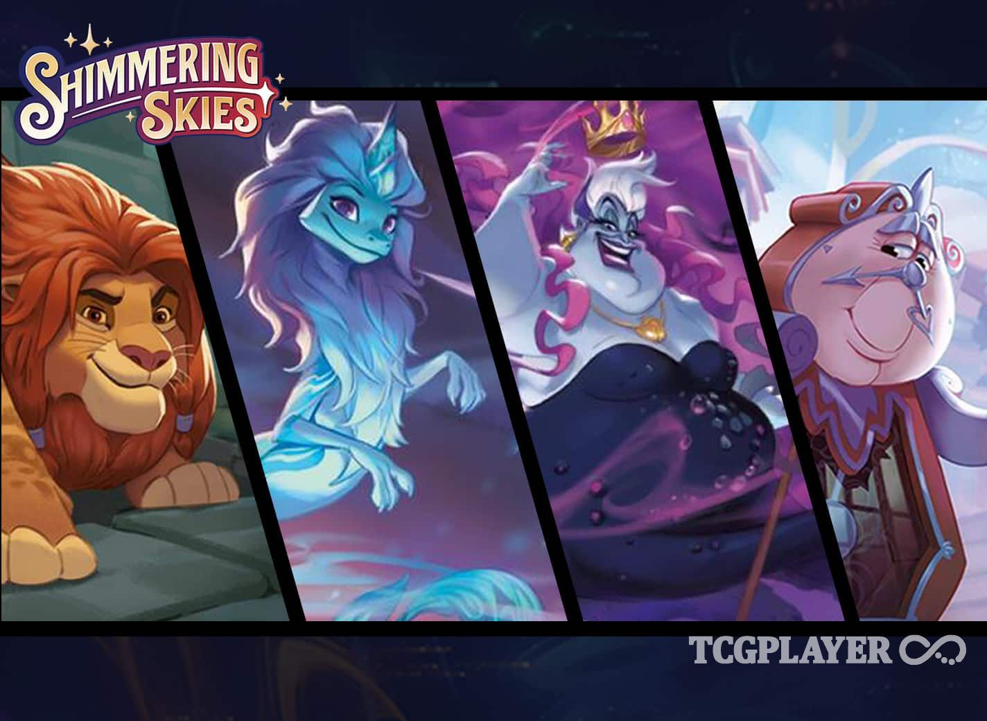 The Best Budget Decks For Disney Lorcana Right Now TCGplayer Infinite